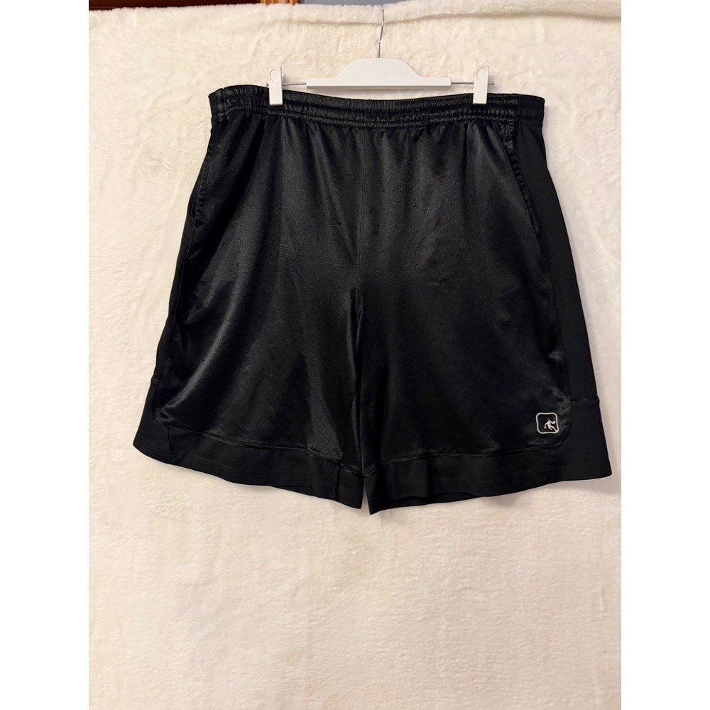 Vintage Y2K AND1 Basketball Shorts Black Mens 40 Waist Baggy Streetball